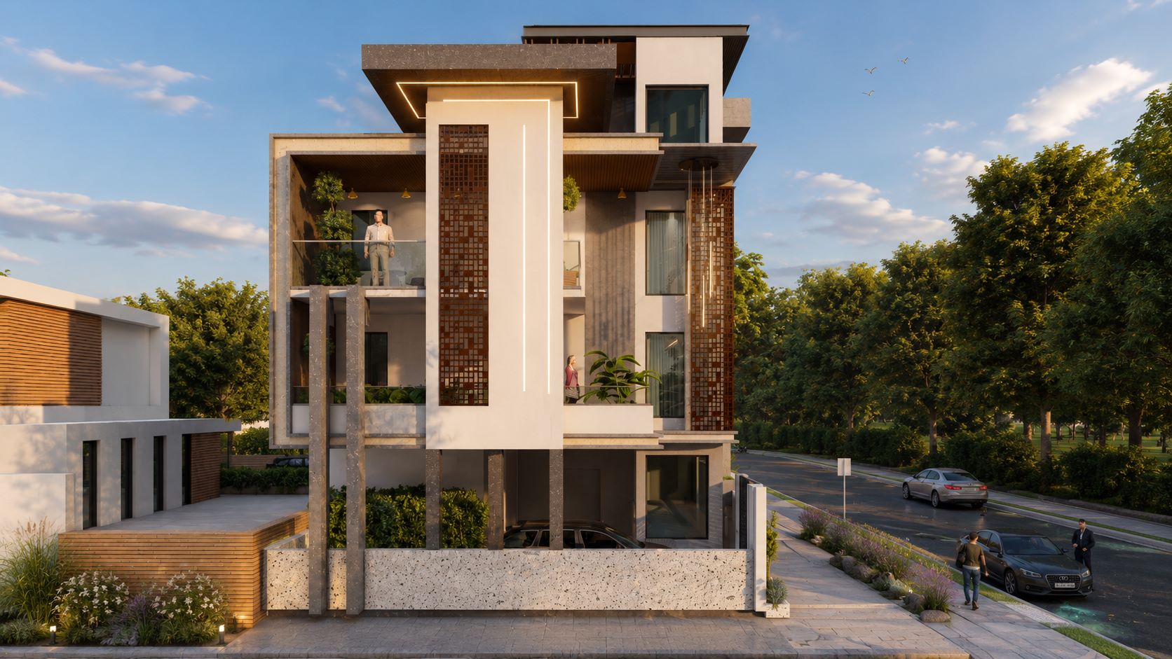 The Canopy House Actual Design