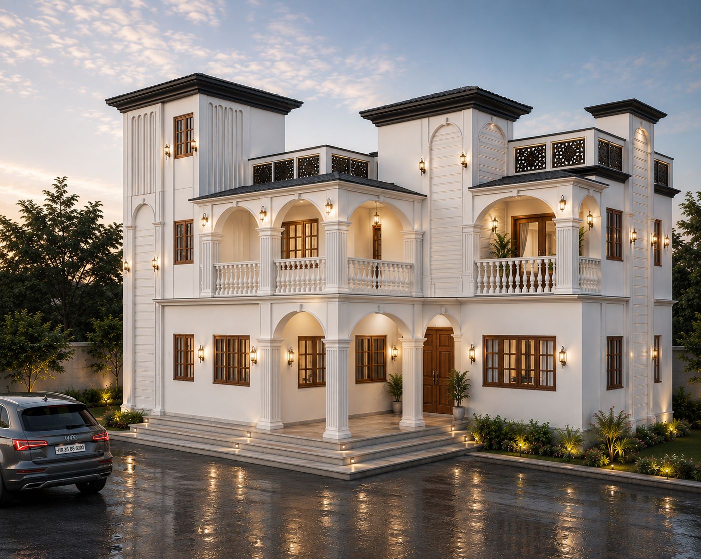 Mr. SATYAVEER RESIDENCE AND WORKSPACE -4