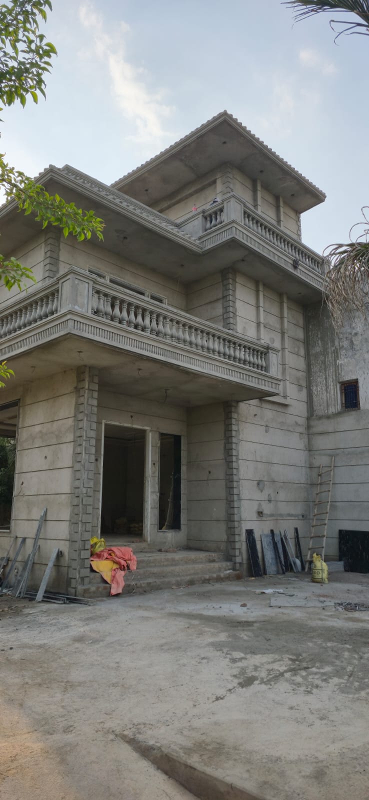 Mr. SATYAVEER RESIDENCE AND WORKSPACE Actual Site Images - 1