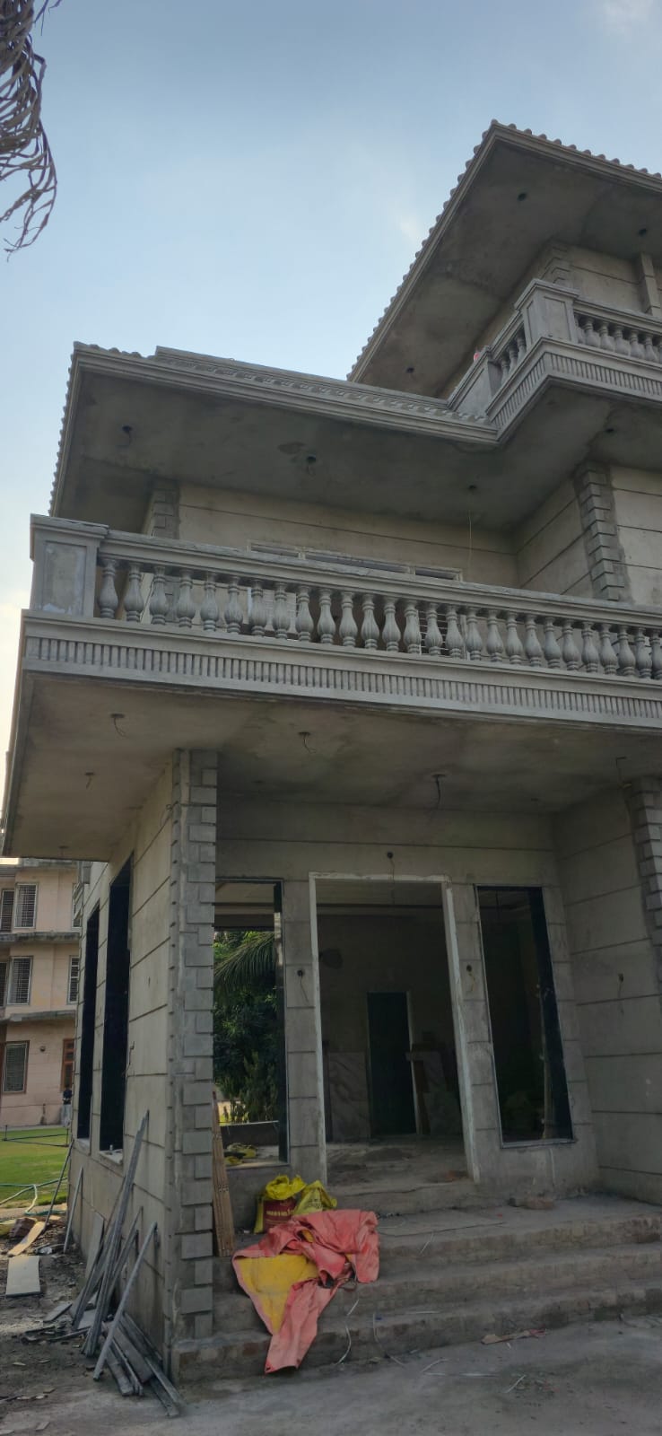 Mr. SATYAVEER RESIDENCE AND WORKSPACE Actual Site Images - 3