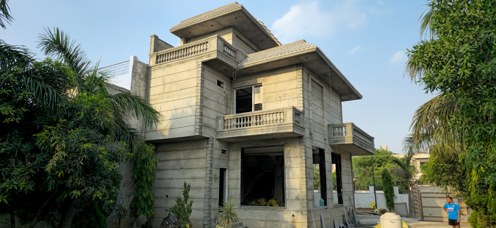 Mr. SATYAVEER RESIDENCE AND WORKSPACE Actual Site Images - 5