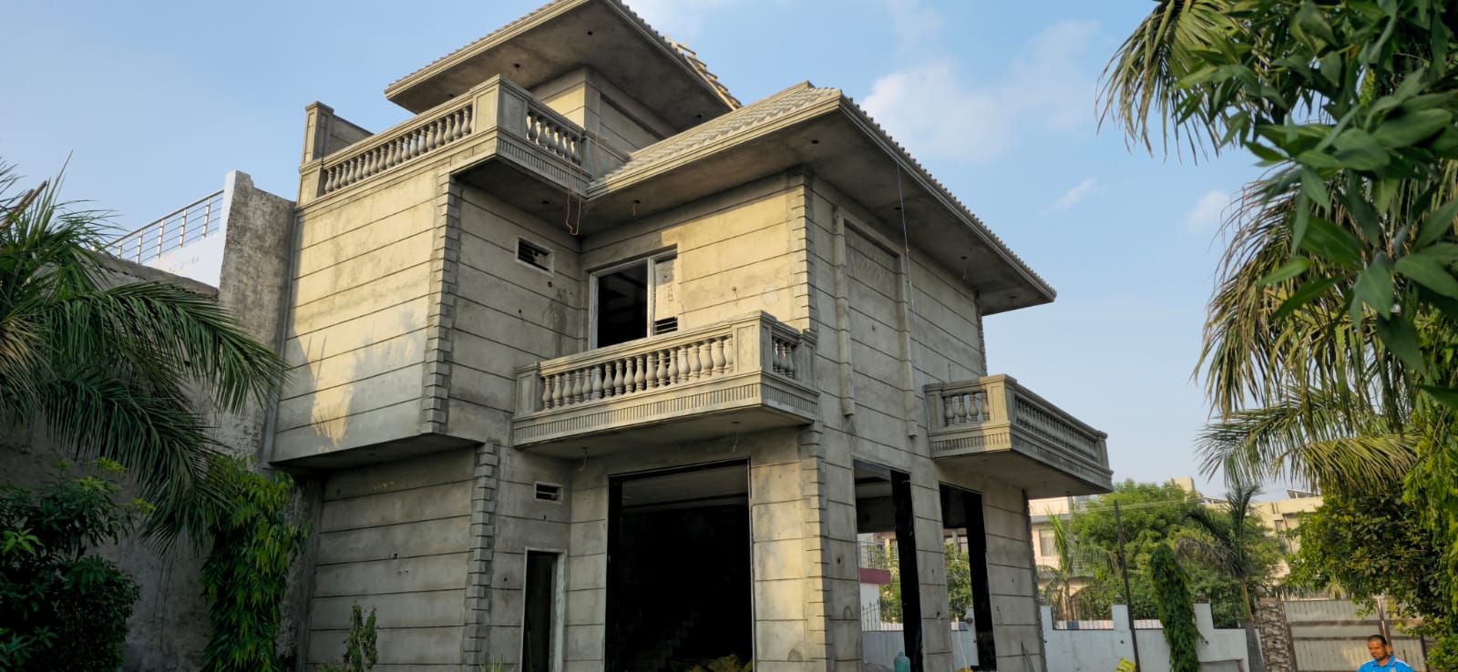 Mr. SATYAVEER RESIDENCE AND WORKSPACE Actual Site Images - 7