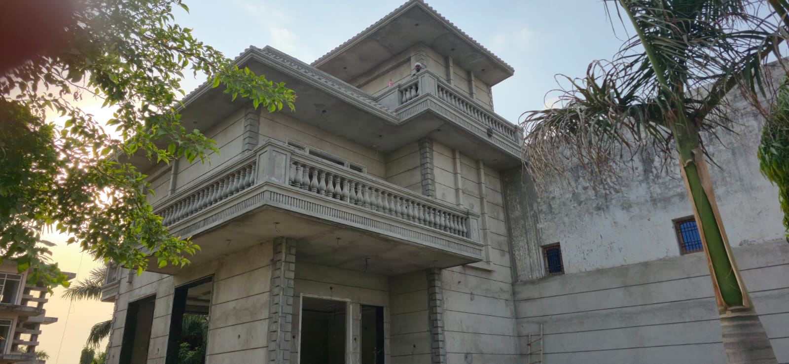 Mr. SATYAVEER RESIDENCE AND WORKSPACE Actual Site Images - 8