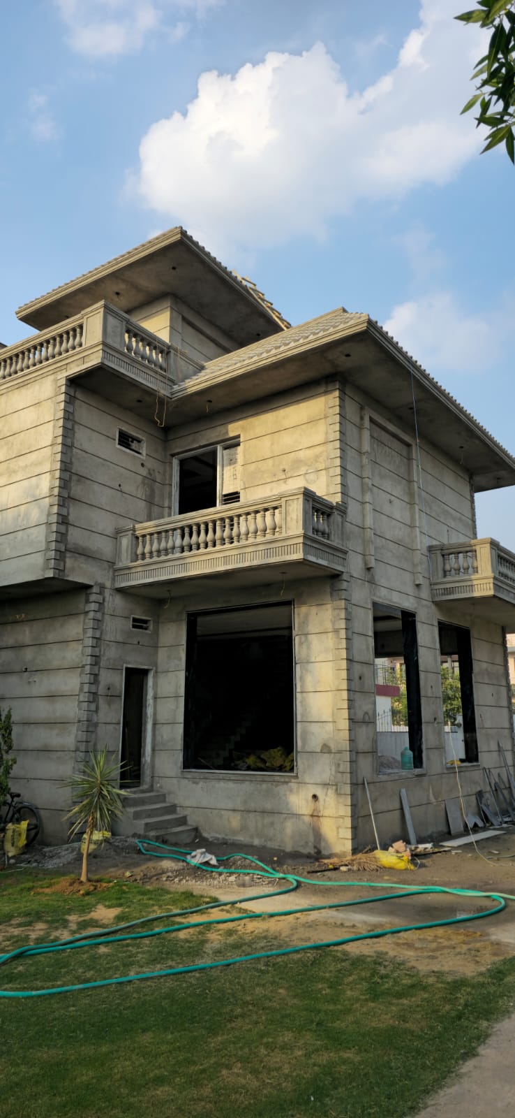 Mr. SATYAVEER RESIDENCE AND WORKSPACE Actual Site Images - 9