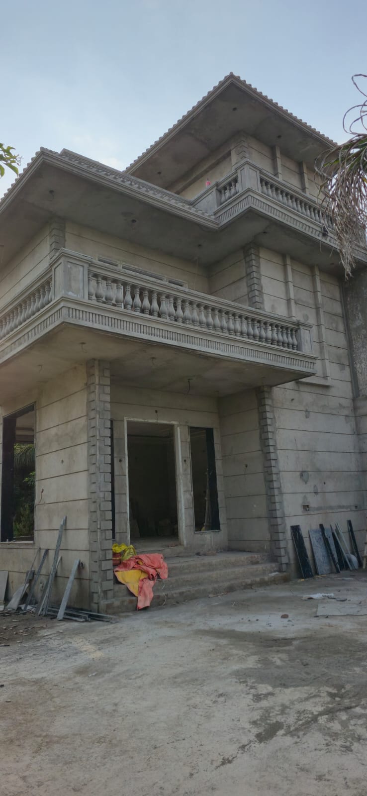 Mr. SATYAVEER RESIDENCE AND WORKSPACE Actual Site Images -10