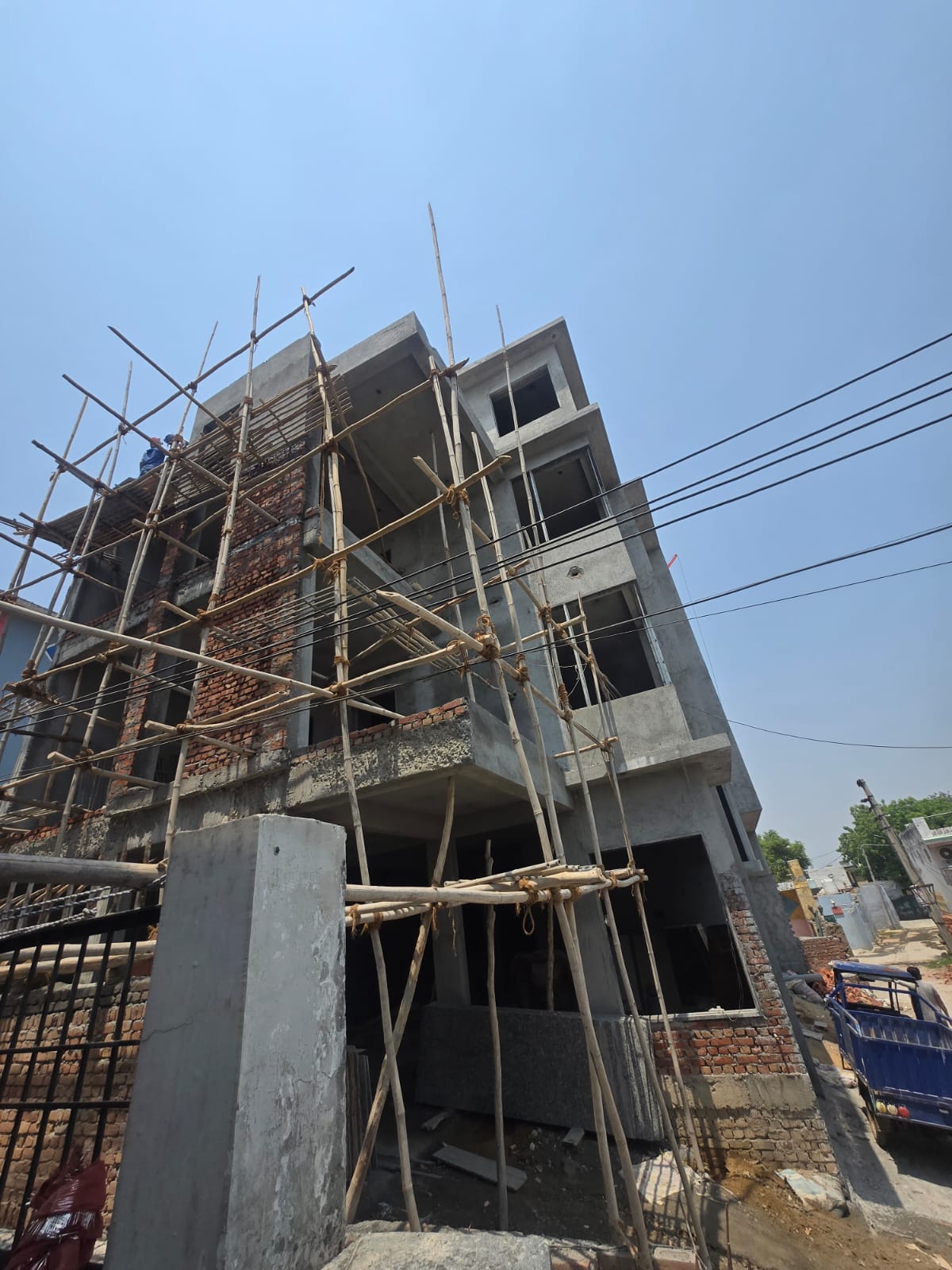The Canopy House Actual Photograph of Project site. Work in Progress Image -2
