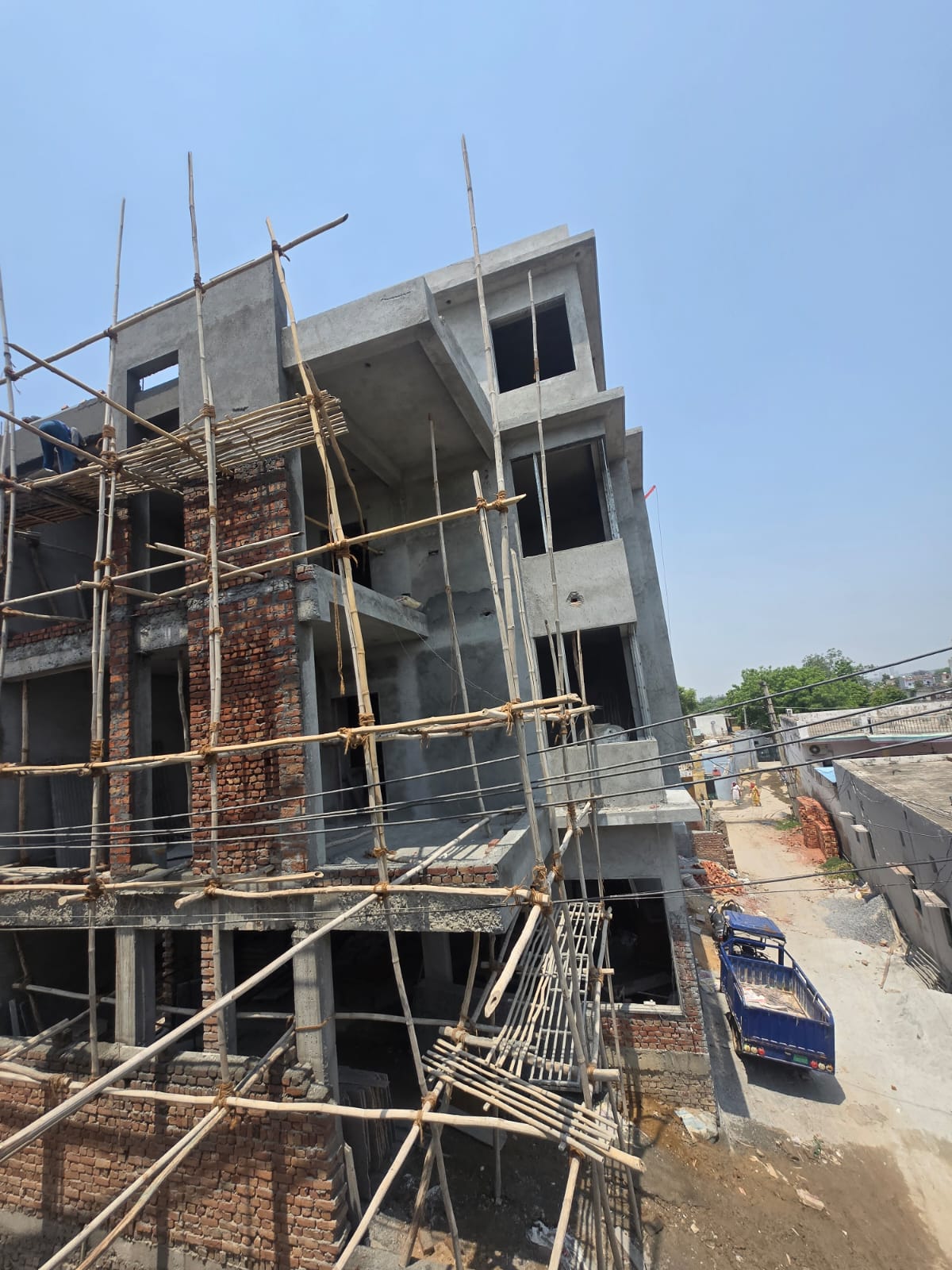 The Canopy House Actual Photograph of Project site. Work in Progress Image -3