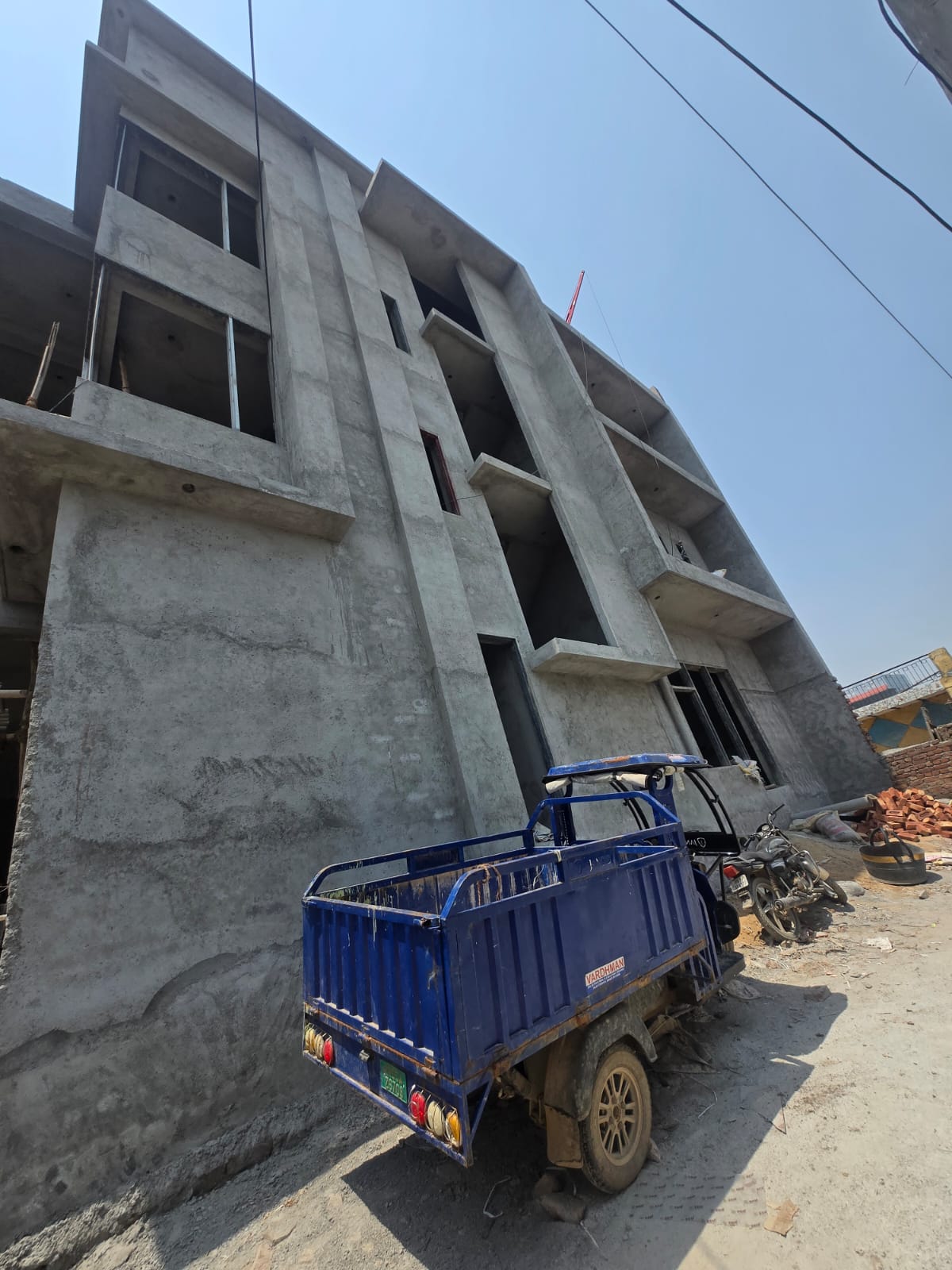 The Canopy House Actual Photograph of Project site. Work in Progress Image -4