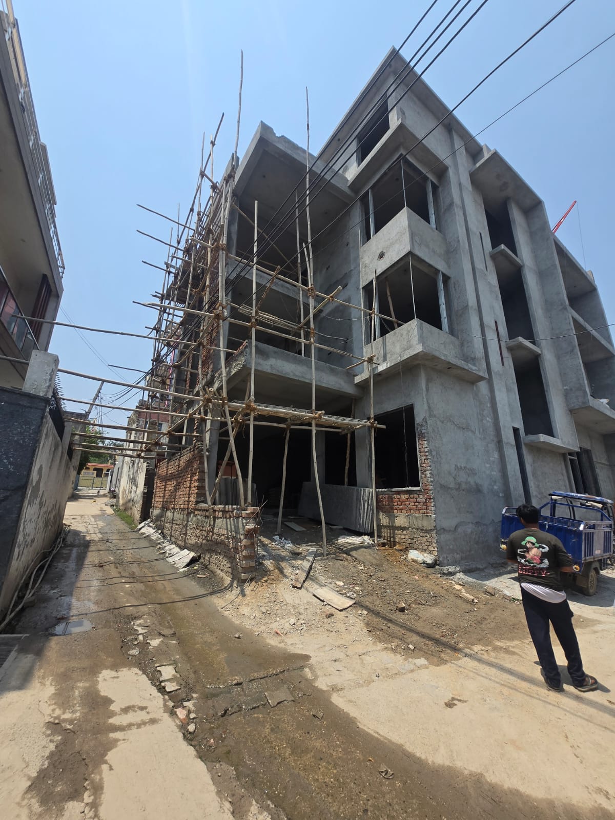 The Canopy House Actual Photograph of Project site. Work in Progress Image -5