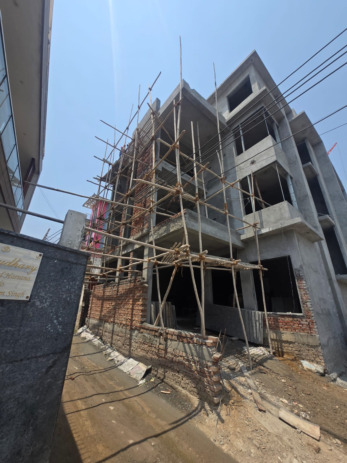 The Canopy House Actual Photograph of Project site. Work in Progress Image -7