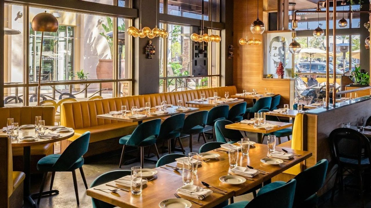 The Yellow Chilli is a popular global restaurant