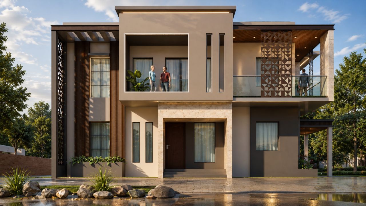 The Courtyard House